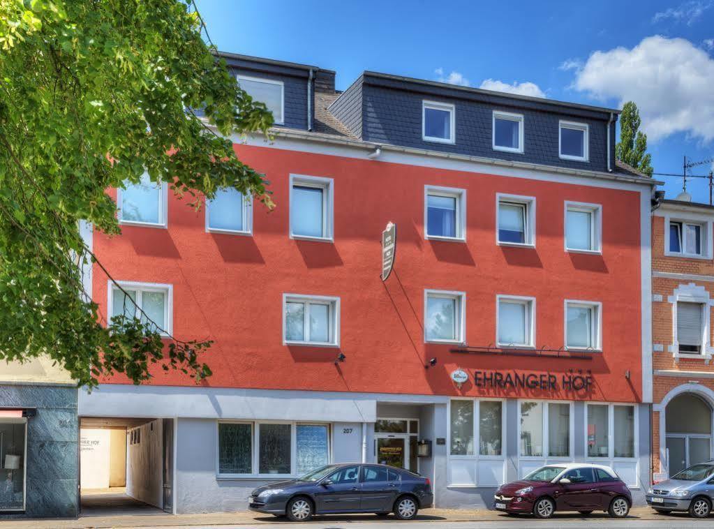 Hotel Ehranger Hof Treviri Esterno foto